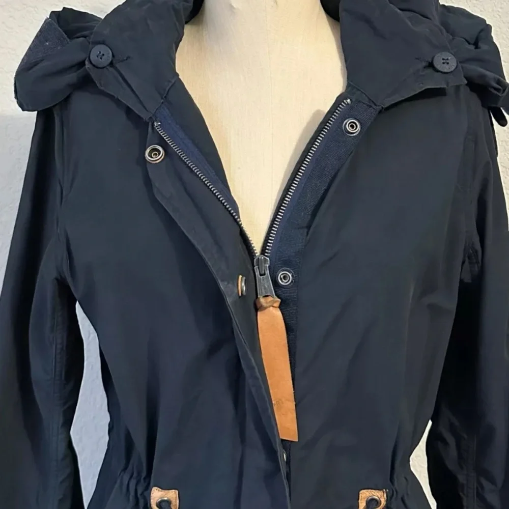 Penfield Madewell Collab All Weather Dark Navy Parka Jacket. Select Item 3/$25. - Picture 5 of 16